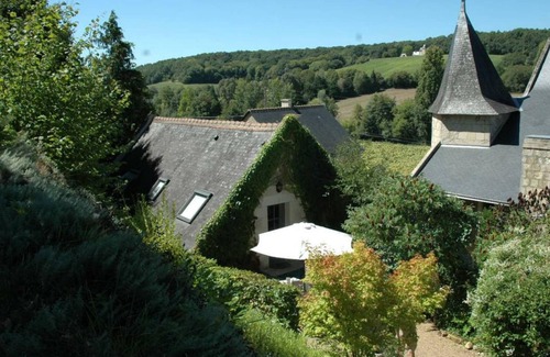 Cravant-les-Coteaux Cabaña | Casa rural Cravant-les-Côteaux, 2 dormitorios, 4 personas