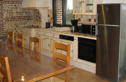 Criquetot-lʼEsneval Casa | Casa rural Criquetot-l'Esneval, 4 dormitorios, 9 personas