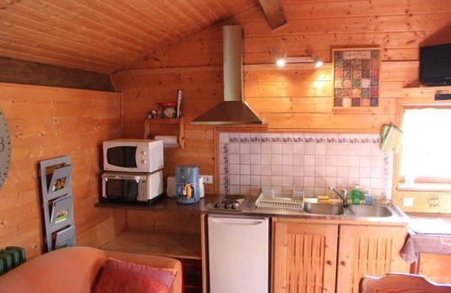 Le Chambon-sur-Lignon Cabaña | Gîte d'Odile 3 * - en el ala de un edificio de personajes