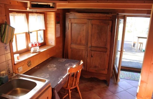 Le Chambon-sur-Lignon Cabaña | Gîte d'Odile 3 * - en el ala de un edificio de personajes