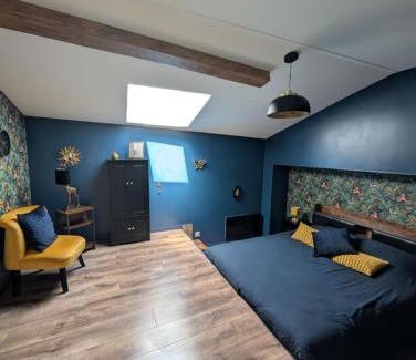 Saint-Sauvant Casa | Gite de campagne avec SPA privatif