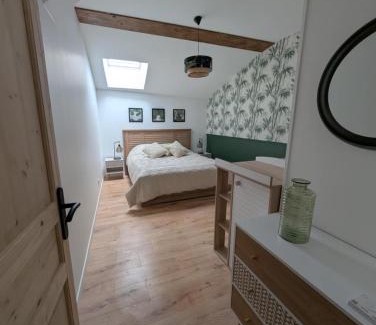 Saint-Sauvant Casa | Gite de campagne avec SPA privatif