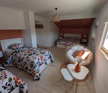 Saint-Sauvant Casa | Gite de campagne avec SPA privatif