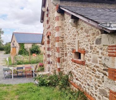 Saint-Lambert-la-Potherie Casa | Gite de l'Archerie classé 4 étoiles, 9 personnes