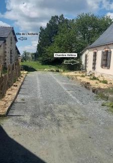 Saint-Lambert-la-Potherie Casa | Gite de l'Archerie classé 4 étoiles, 9 personnes