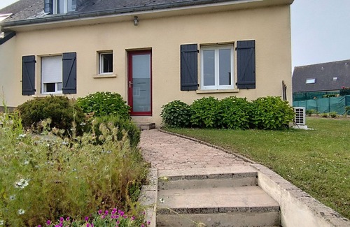 Saint-Meloir-des-Ondes Casa | Gite de la Fontaine 3 Stars