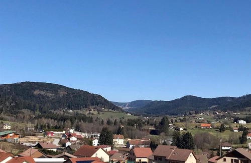 Le Tholy Chalet De Esquí | GITE DE FRANCE 8 pers - CLEDICIHOME - Vue magnifique ! - Fibre et Parking privé ! !