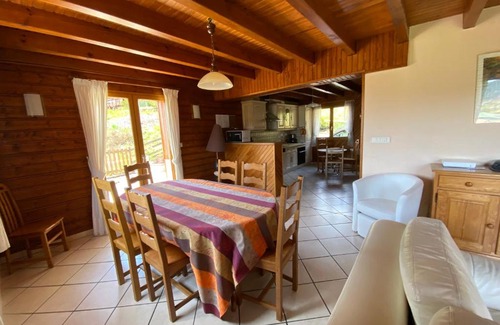 Le Tholy Chalet De Esquí | GITE DE FRANCE 8 pers - CLEDICIHOME - Vue magnifique ! - Fibre et Parking privé ! !