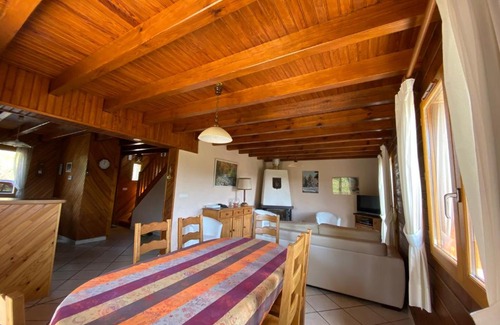Le Tholy Chalet De Esquí | GITE DE FRANCE 8 pers - CLEDICIHOME - Vue magnifique ! - Fibre et Parking privé ! !