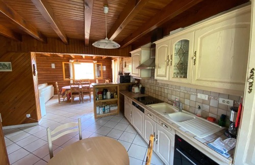 Le Tholy Chalet De Esquí | GITE DE FRANCE 8 pers - CLEDICIHOME - Vue magnifique ! - Fibre et Parking privé ! !