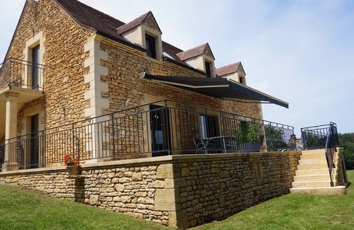 Prats-de-Carlux Casa | Gite de France 4 Épis Indépendant 2à9pers