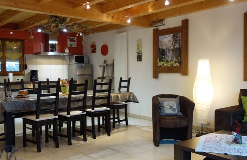 Wihr-au-Val Casa | Gîte de France *** el nido de golondrinas 6 pers.