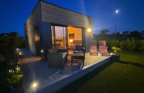 Saint-Pabu Casa | Gîte de Keroustad - Close to the beach with small sea view