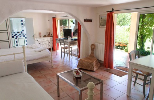 Chateauvert Cabaña | Gite de l'Anis- Provence - Piscina - Romántica - Paseos