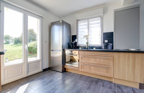 Bichancourt Casa | Gite de l'Oie - Maison avec grand jardin