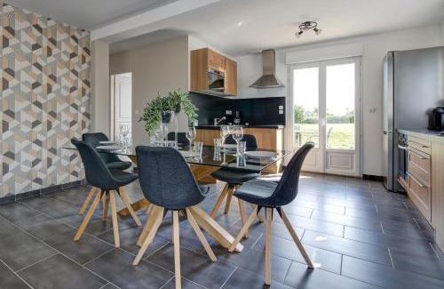 Bichancourt Casa | Gite de l'Oie - Maison avec grand jardin