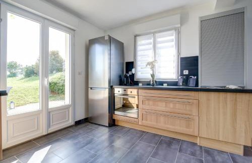 Bichancourt Casa | Gite de l'Oie - Maison avec grand jardin