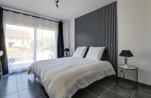 Bichancourt Casa | Gite de l'Oie - Maison avec grand jardin