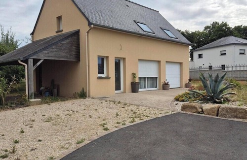 Broons Apartamento | Gite de la Planchette with heated swimming pool