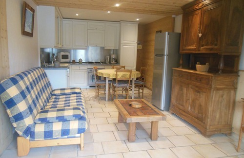Manigod Apartamento | Gite DE Montagne A LA Ferme - 2 Personnes