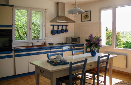 Kerherou Casa | Gîte de Questélan, in the heart of the protected natural site on the banks of the Bélon river