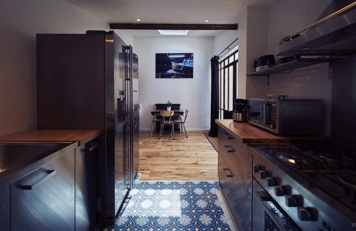 Bry-sur-Marne Apartamento | Apartamento-Baño con bañera-Vista al Jardín-4 étoiles