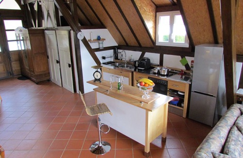 Obersteinbach Casa | Gîte des Châteaux-forts, roof-only house with loft character