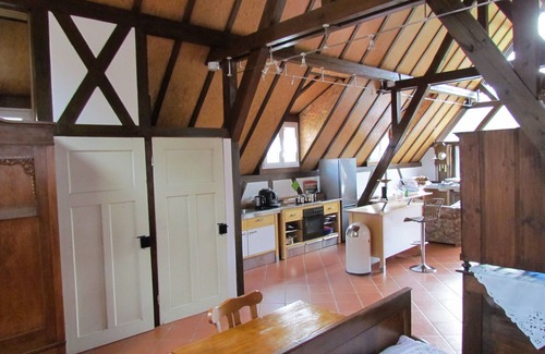 Obersteinbach Casa | Gîte des Châteaux-forts, roof-only house with loft character