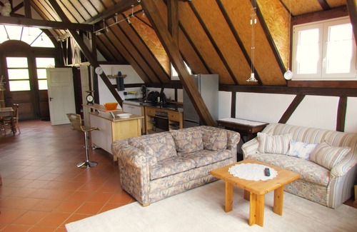 Obersteinbach Casa | Gîte des Châteaux-forts, roof-only house with loft character