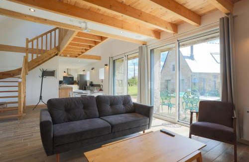 Saint-Michel-en-Greve Casa | Gite des Hauts Grève - proche mer