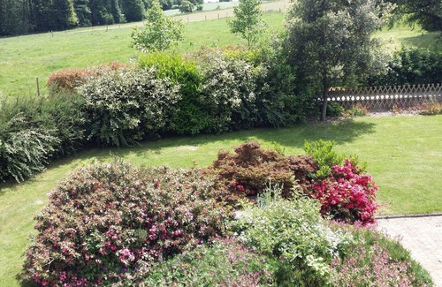 Plouasne Cabaña | Gite des PROM'NOUS,independent in BRITTANY, enclosed garden, countryside, lake Néal.SPA