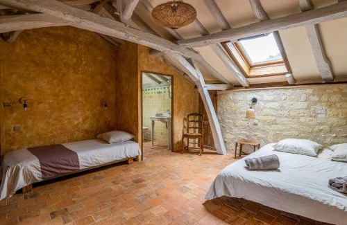 Deneze-sous-Doue Casa | Gite Divin 8 personnes