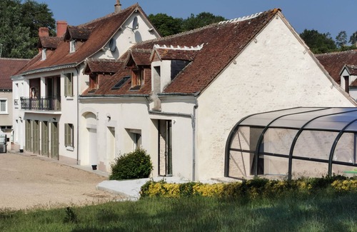 Chatillon-sur-Cher Casa | Gite Domaine de Trevety