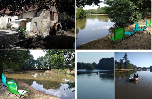 Mont Casa | Gite du Meunier, Du Fouleur, Au bord de l'eau