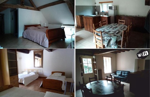 Mont Casa | Gite du Meunier, Du Fouleur, Au bord de l'eau