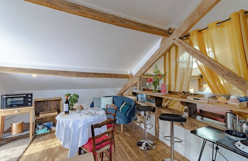 Nailhac Casa | Gîte du Roy Chassaignas', terrace with stunning views and Wi-Fi.”