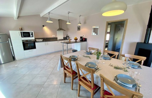Valvigneres Casa | GITE DU SOULIER*** 6p, 3ch, swimming pool
