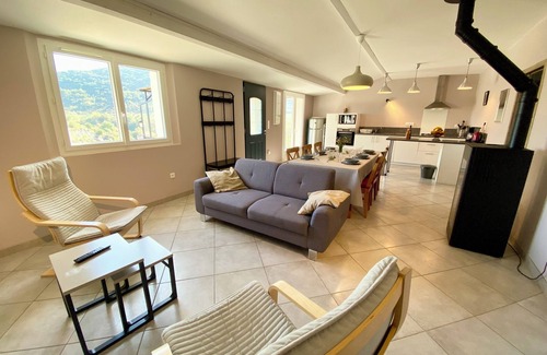 Valvigneres Casa | GITE DU SOULIER*** 6p, 3ch, swimming pool