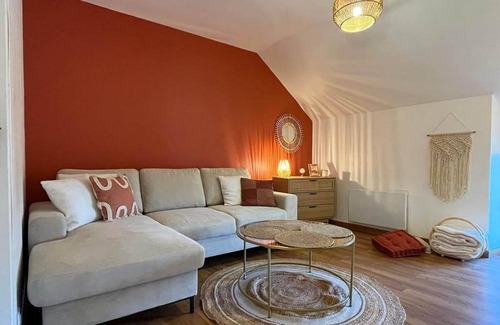 Durdat-Larequille Cabaña | Gite Durdat-Larequille, 2 bedrooms, 4 persons