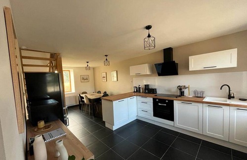 Durdat-Larequille Cabaña | Gite Durdat-Larequille, 2 bedrooms, 4 persons