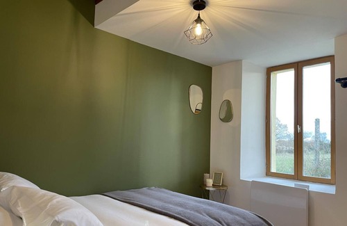 Durdat-Larequille Cabaña | Gite Durdat-Larequille, 2 bedrooms, 4 persons