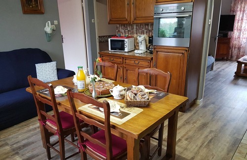 Schalbach Cabaña | Gîte Ellerbach 3 *; 5 pers. 90m² - A las puertas de Alsacia y los Vosgos del Norte