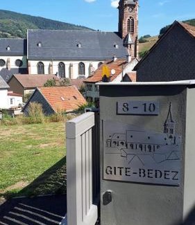 Lapoutroie Apartamento | Gite en pleine verdure au coeur du village