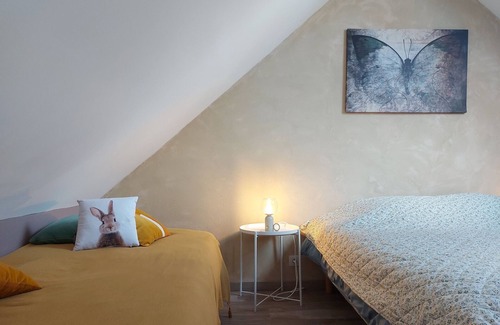 Escorpain Cabaña | Gite Escorpain, 4 bedrooms, 11 persons