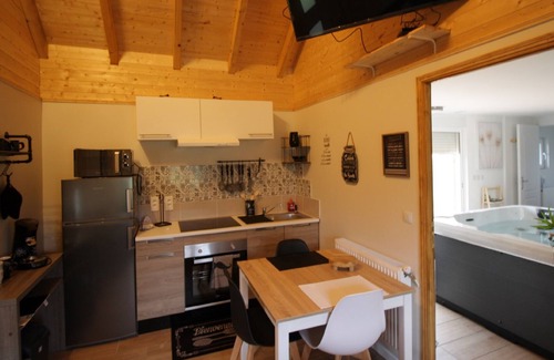 Saint-Maurice Chalet De Esquí | Chalet-Apartamento-Baño con bañera-Vista a la Montana-Le Chalet Lélio