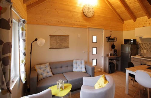 Saint-Maurice Chalet De Esquí | Chalet-Apartamento-Baño con bañera-Vista a la Montana-Le Chalet Lélio