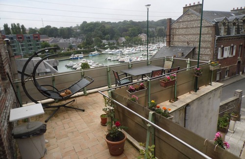 Saint-Valery-en-Caux Cabaña | GITE F2 60 m2 con terraza PORT CLASIFICACIÓN PREFECTORAL 2 ESTRELLAS