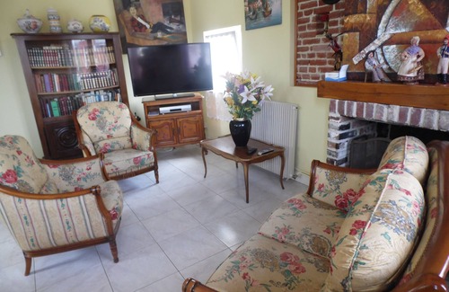 Saint-Valery-en-Caux Cabaña | GITE F2 60 m2 con terraza PORT CLASIFICACIÓN PREFECTORAL 2 ESTRELLAS