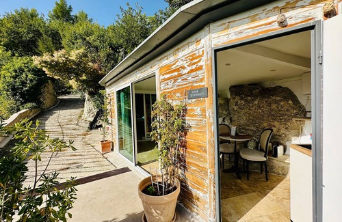 Le Bar-sur-Loup Apartamento | Apartamento-Firma-Habitación con desagüe-Vista a la Montana-Meublé Tourisme 3*
