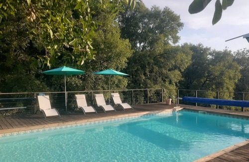 Marcilhac-sur-Cele Casa | Albergue 10 personas Aucoeur Quercy